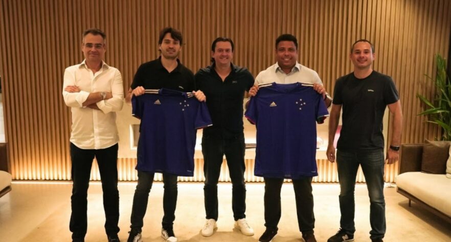 Cruzeiro e Ronaldo - 2021 até os dias atuais