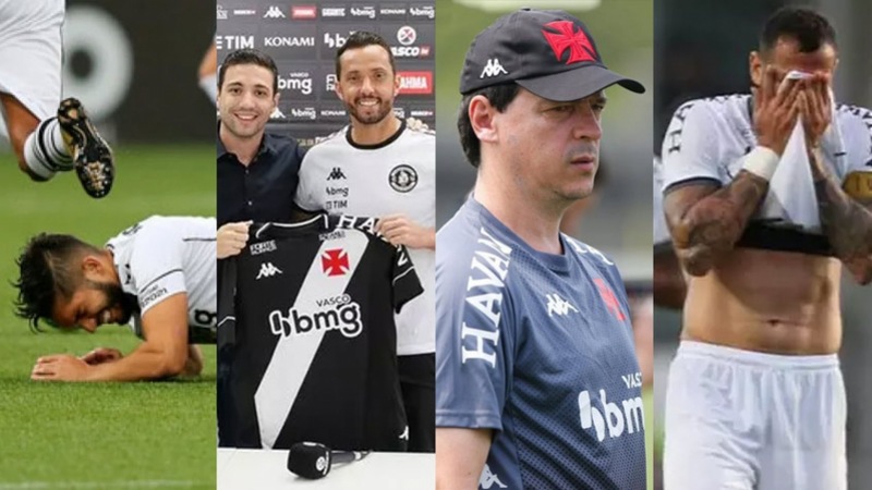 Ao longo de 2021, o Vasco não conseguiu dar alegrias à sua torcida e passou por momentos complicados em sua rica e centenária história. O clube foi rebaixado pela quarta vez e fez uma campanha frustrante na Série B, o que culminou na permanência na segunda divisão por mais uma temporada. Com isso, o LANCE! faz uma retrospectiva do que foi o ano do Cruz-Maltino em 12 momentos marcantes. Venha conferir!