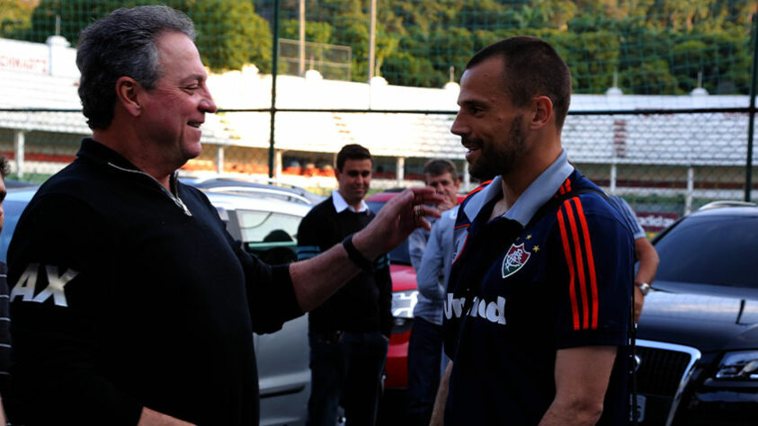 Em 2020, Abel Braga concedeu entrevista exclusiva ao LANCE! e relembrou o título do Brasileiro de 2012. Na conversa, ele definiu elenco e comissão técnica como uma família. Nas palavras do técnico: “foi especial demais, tanto pra mim quanto para os jogadores. Muitos precisavam daquela afirmação. Tínhamos uma família ali”. 