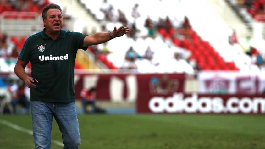 Como técnico, Abel comandou o Fluminense pela primeira vez em 2005, depois de liderar os rivais Vasco, Botafogo e Flamengo. À frente do Tricolor, conquistou 31 vitórias em 63 jogos, e o estadual do mesmo ano. 
