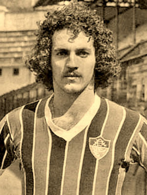 Abel Braga começou sua carreira no futebol como zagueiro, tendo como primeira casa o Tricolor, em 1968, ainda categoria de base. Em 1971, foi promovido ao profissional. Como jogador, vestiu as três cores até 1976, quando foi para o Vasco.