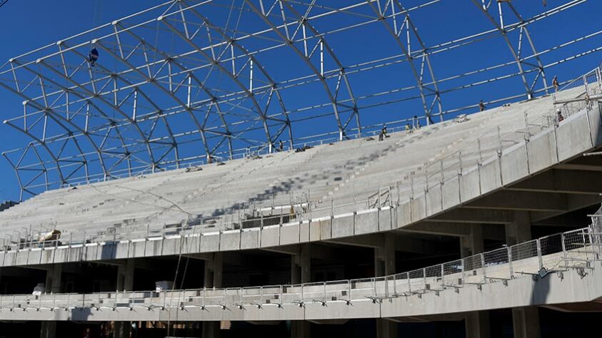 A Arena promete ser a mais tecnológica da América Latina e neste momento está focada em parceiros e patrocinadores na área.