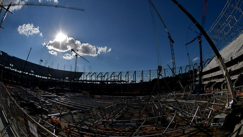 A Arena MRV também será responsável pelo plantio de 46 mil árvores em parques públicos de Belo Horizonte, pelos próximos 10 anos.