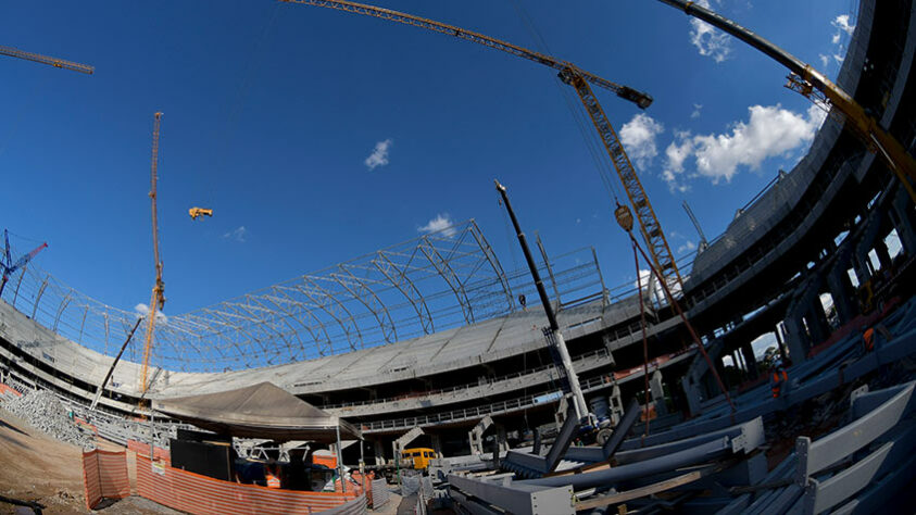 A Arena MRV comprometeu-se a preservar permanentemente a Reserva Particular Ecológica (RPE), área verde de 26 mil m² ao lado do estádio.