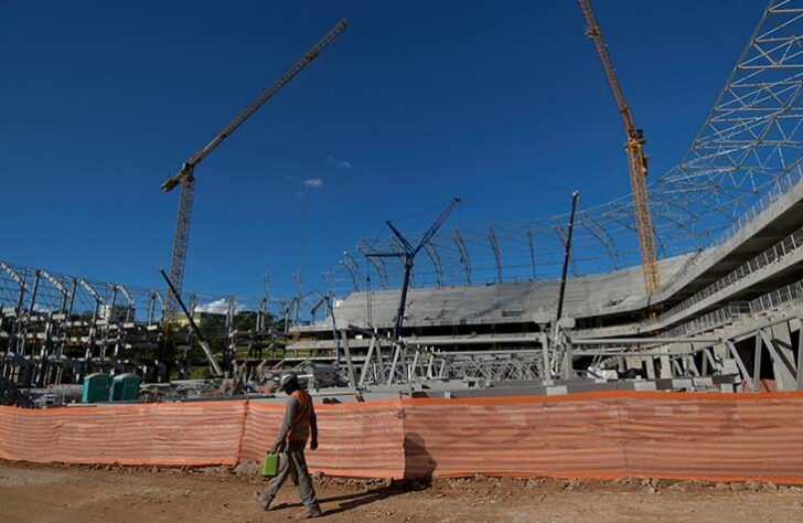 O clube já enviou à Prefeitura de Belo Horizonte os projetos para melhorar os acessos ao estádio e aguarda o retorno.