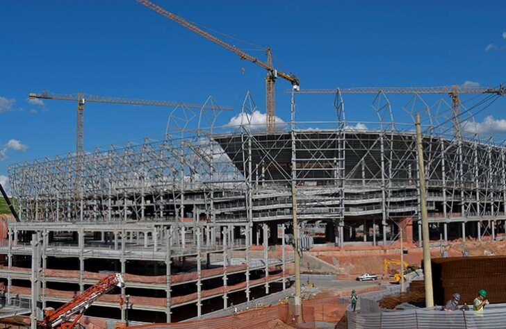 Em 19 de maio a ideia é que o Atlético enfrente uma equipe internacional ainda a ser definida.