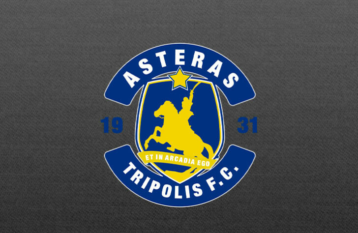 Asteras Tripolis - Grécia - Na elite nacional desde 2007