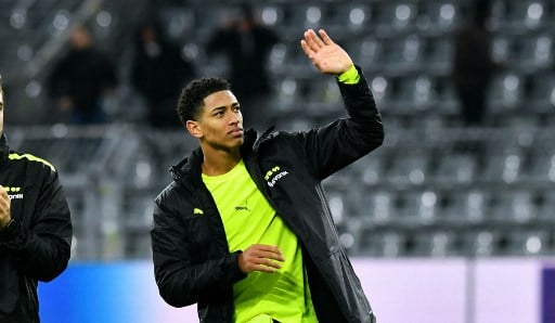 5° lugar - Jude Bellingham (Borussia Dortmund) - Idade: 18 anos - Posição: Meia - Valor: 133,7 milhões de euros (R$ 695,2 milhões)