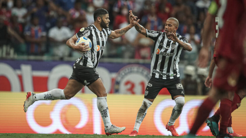 1° lugar - Atlético Mineiro: R$ 1,26 bilhão de dívida total em 2021 / dívida total em 2020 era de R$ 1,20 bilhão / variação de 4% de 2020 para 2021