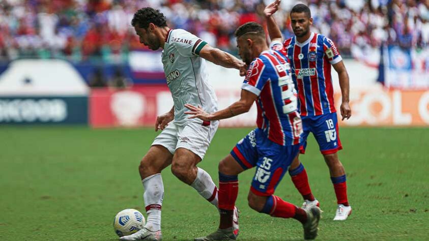 Bahia - Sobe: Aproveitou os erros do Fluminense e marcou dois gols ainda no primeiro tempo. / Desce: Na segunda etapa, deu espaço ao Fluminense e se limitou ao contra-ataque.