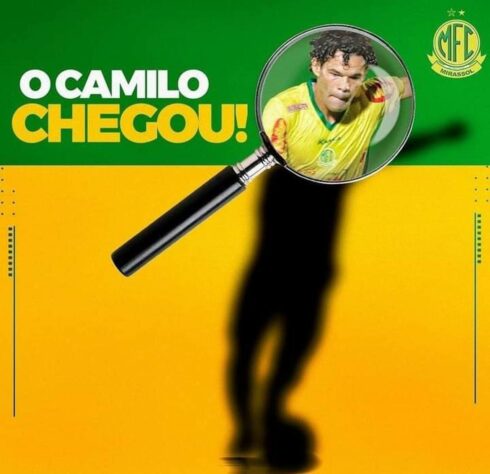 FECHADO - O Mirassol anunciou a contratação do meio-cmapista Camilo, Ex-Botafogo e Internacional, para a disputa do Campeonato Paulista 2022.