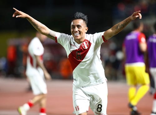 FECHADO - O meia peruano Christian Cueva, ex-Sâo Paulo e Santos, teve seu retorno anunciado pelo Alianza Lima para a disputa da Libertadores 2023. O contrato do jogador com o clube peruano tem duração de seis meses. 