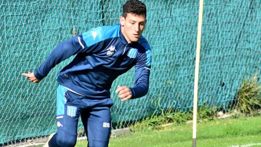 Fez uma excelente Libertadores, marcando cinco gols, e foi um dos principais destaques no ano para o Racing.