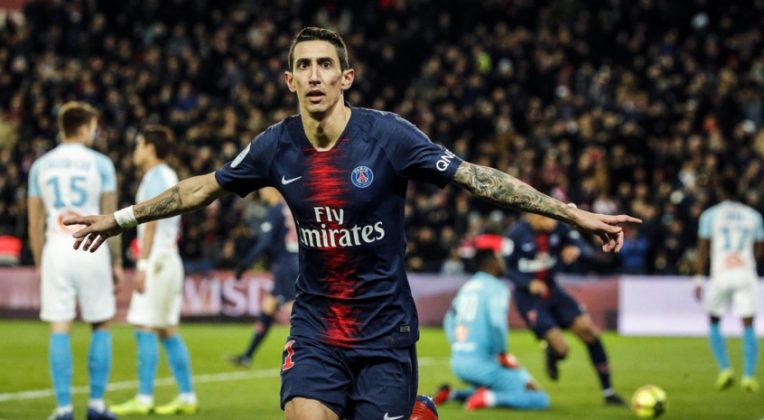 Ángel Di María (ponta - 34 anos - Paris Saint-Germain)