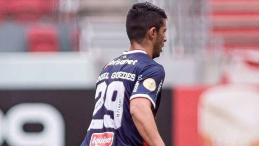 Daniel Guedes (lateral-direito - 27 anos) - retorna ao Santos após passagem no Fortaleza - contrato com o Santos até 30/06/2022 - valor de mercado segundo o Transfermarkt: 550 mil euros (R$ 3,4 milhões).