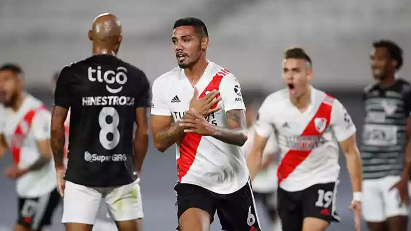 David Martínez - Zagueiro - 23 anos - River Plate - Valor segundo o Transfermarkt: 6,5 milhões de euros (R$ 41,6 milhões)