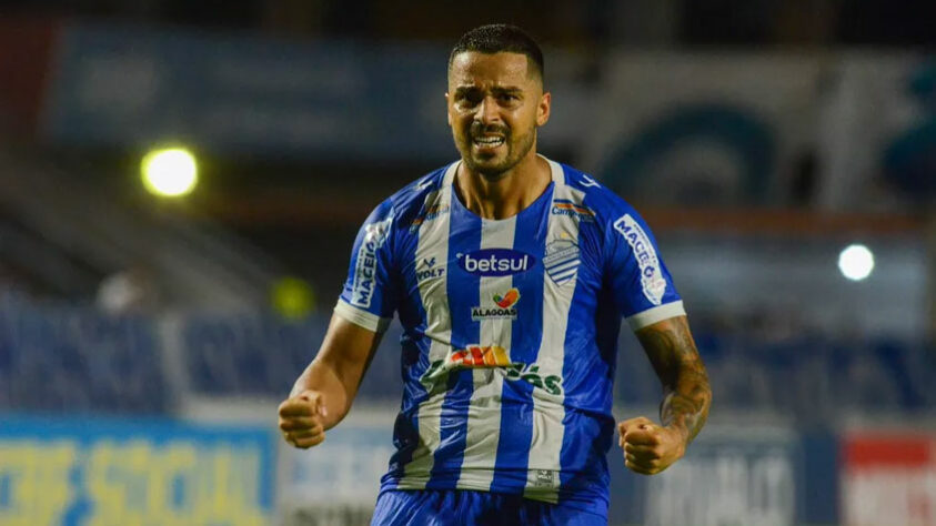 Dellatorre (atacante - CSA - 29 anos - 22 gols)