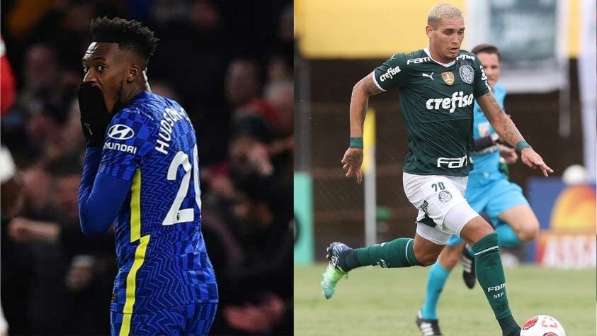 Atacante: HUDSON-ODOI - 32 milhões de euros (R$ 192 milhões) x RAFAEL NAVARRO - 4 milhões de euros (R$ 24 milhões).