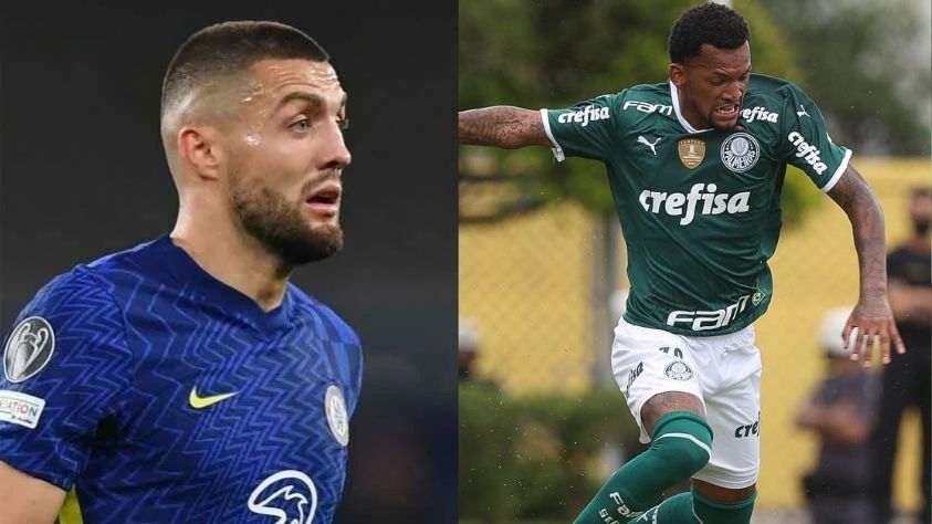 Meio-campista: KOVACIC - 45 milhões de euros - (R$ 270 milhões) x JAILSON - 1,8 milhões de euros (R$ 10,8 milhões).