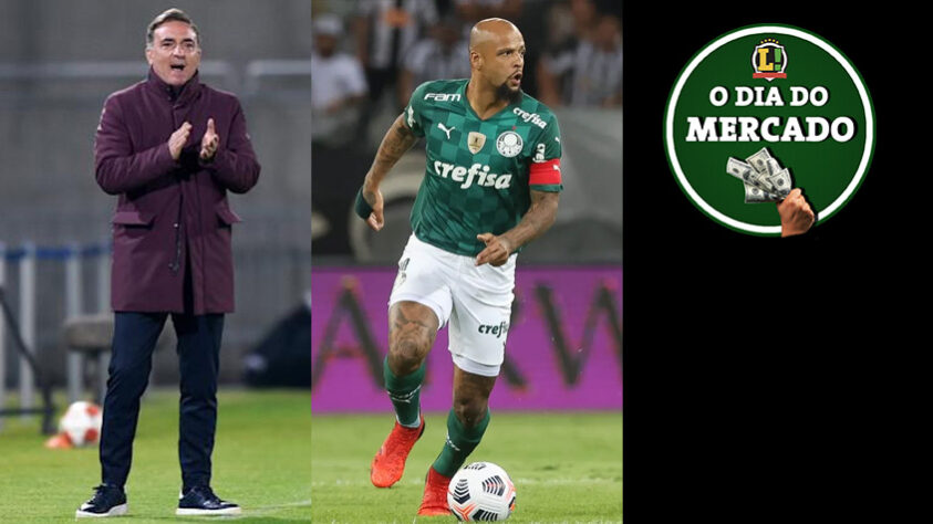 Flamengo analisa nomes de técnicos para a próxima temporada; português é a prioridade. Felipe Melo segue sem renovar com o Palmeiras e entra na mira de outros clubes brasileiros. O futuro de Lewandowski... Tudo isso e muito mais no Dia do Mercado de sexta-feira.