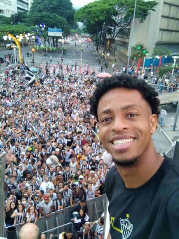 GALERIA: A festa do título do Atlético-MG em Belo Horizonte