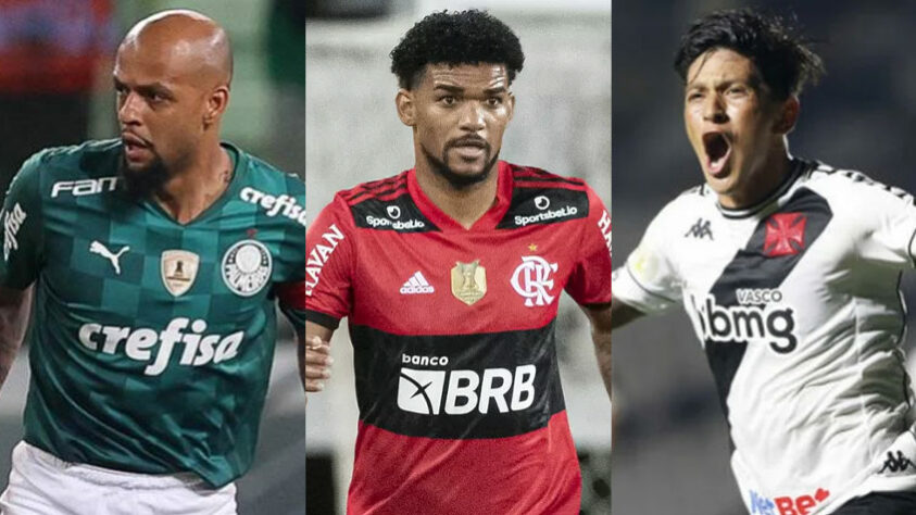 O mercado da bola no Brasil começou e muitos times já começaram a montar suas barcas com jogadores que não permanecerão em seus clubes. Por isso, o LANCE! trouxe uma galeria com todos os jogadores dos grandes clubes brasileiros que se despediram de seus times. Confira!