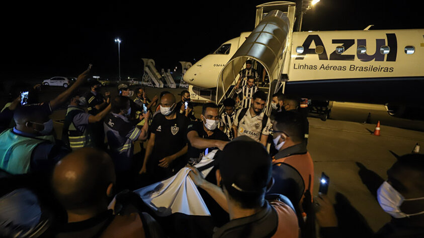 GALERIA: A festa do título do Atlético-MG em Belo Horizonte