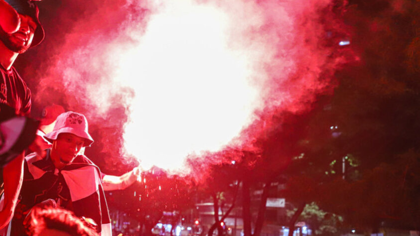 GALERIA: A festa do título do Atlético-MG em Belo Horizonte