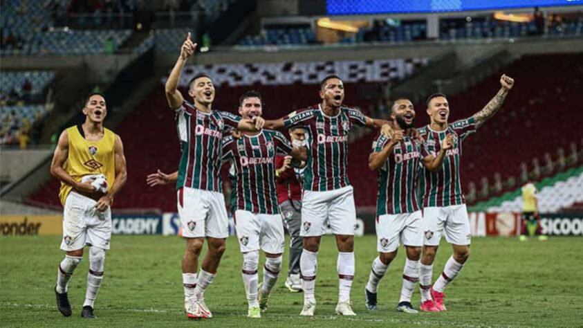 7° lugar - Fluminense: R$ 664,2 milhões de dívida total em 2021 / dívida total em 2020 era de R$ 649,1 milhões / variação de 2% de 2020 para 2021