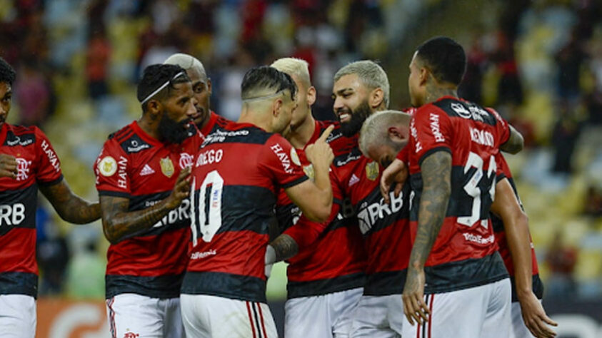 Flamengo - Valuation 2021: R$ 2.692 - Valuation 2020: R$ 2.873 - Variação: -6% (valores em milhões)