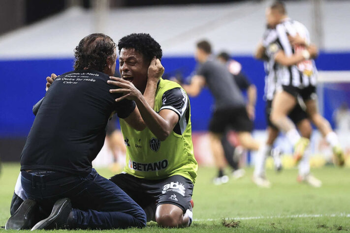 "A imagem mais marcante deste campeonato, para mim, foi a comemoração do título do Brasileirão entre o jogador Keno e o treinador Cuca, na virada do Atlético Mineiro sobre o Bahia, após estarem perdendo o jogo por 2x0 e no final celebrarem a vitória por 3x2. Foi incrível".