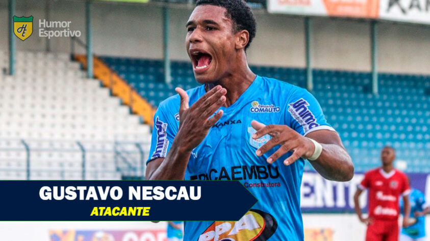 Nomes e apelidos curiosos do mundo esportivo: Gustavo Nescau