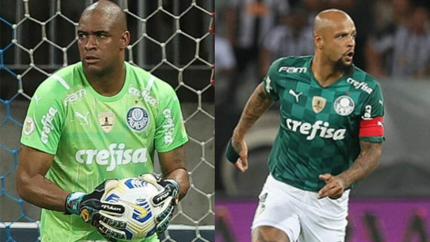 ESQUENTOU - O Palmeiras anunciou que não renovaria os contratos de Felipe Melo e Jailson. Em entrevista ao programa "Mesa Redonda", da TV Gazeta, Maurício Galiotte, presidente do Verdão, explicou que a renovação no elenco motivou a diretoria a não oferecer contratos os dois veteranos.