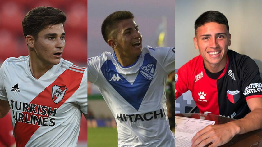 O Campeonato Argentino 2021, que já tem o River Plate como campeão, termina nesta segunda-feira. Com o final da temporada tanto na Argentina como no Brasil se aproximando, o LANCE! listou 15 atletas do futebol argentino que poderiam jogar em times brasileiros. Confira!