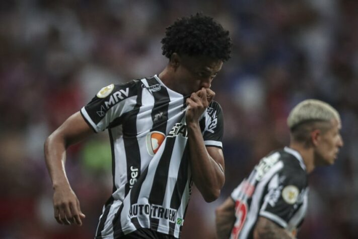 ATLÉTICO-MG - Contrato com a Adidas válido até 2025. A empresa passa a ser a fornecedora do clube quando o contrato do Galo com a Le Coq Sportif acabar, em julho de 2022.