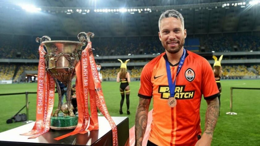 NO RADAR - Marlos, ex-Shakhtar Donestk, da Ucrânia, está no radar do Atlético-MG, junto com mais três clubes brasileiros.