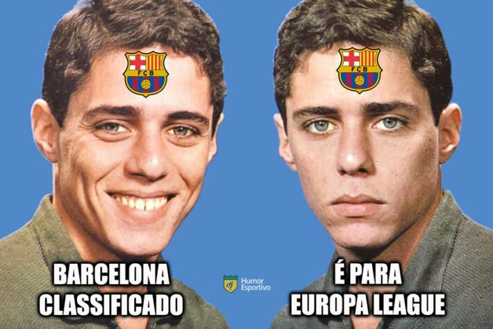 Torcedores fazem memes com derrota do Barcelona para o Bayern de Munique e eliminação precoce na Champions League.