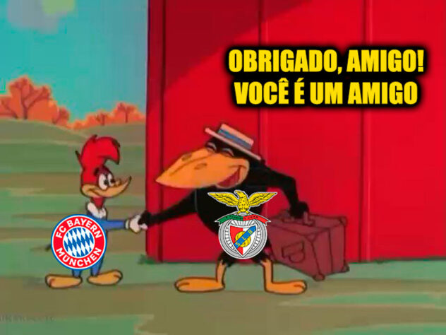 Torcedores fazem memes com derrota do Barcelona para o Bayern de Munique e eliminação precoce na Champions League.