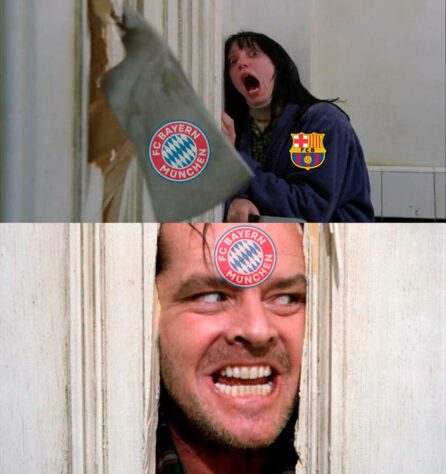 Torcedores fazem memes com derrota do Barcelona para o Bayern de Munique e eliminação precoce na Champions League.