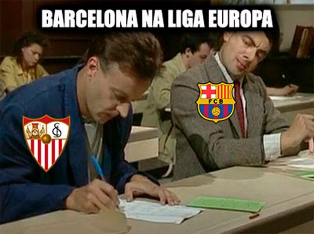 Torcedores fazem memes com derrota do Barcelona para o Bayern de Munique e eliminação precoce na Champions League.