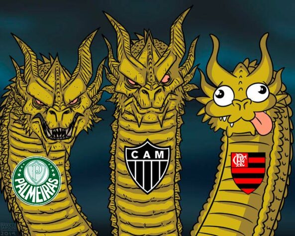 O cheirinho voltou?! Rivais zoam Flamengo após perda de mais um título em 2021.