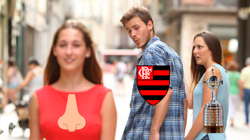 O cheirinho voltou?! Rivais zoam Flamengo após perda de mais um título em 2021.