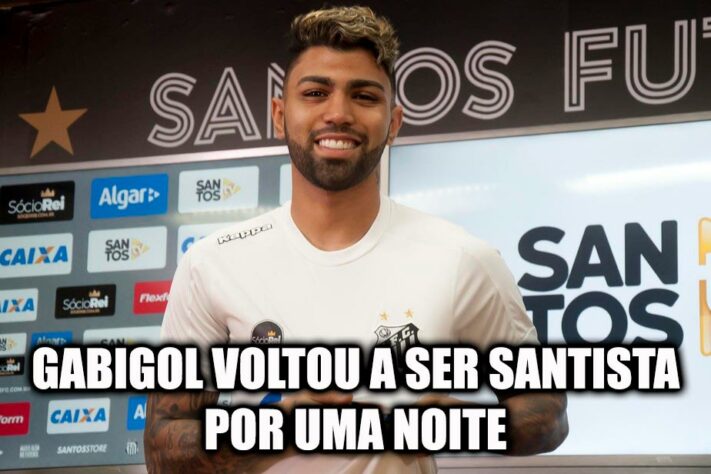 Brasileirão: os melhores memes de Flamengo 0 x 1 Santos