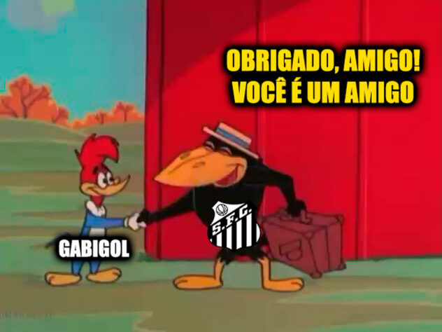 Brasileirão: os melhores memes de Flamengo 0 x 1 Santos