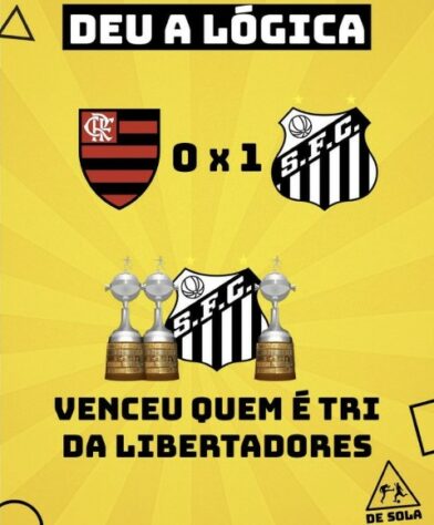 Brasileirão: os melhores memes de Flamengo 0 x 1 Santos