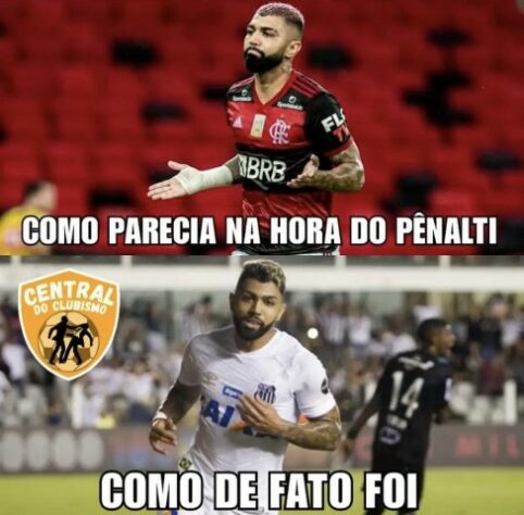 Brasileirão: os melhores memes de Flamengo 0 x 1 Santos