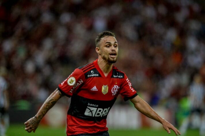 2° - MICHAEL (atacante - Flamengo): 38 pontos.  