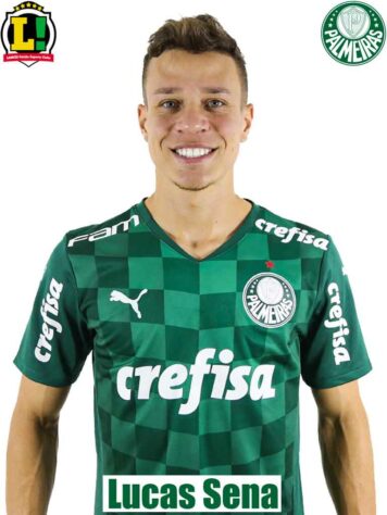 Lucas Sena - lateral-direito - 1 jogo (2021)