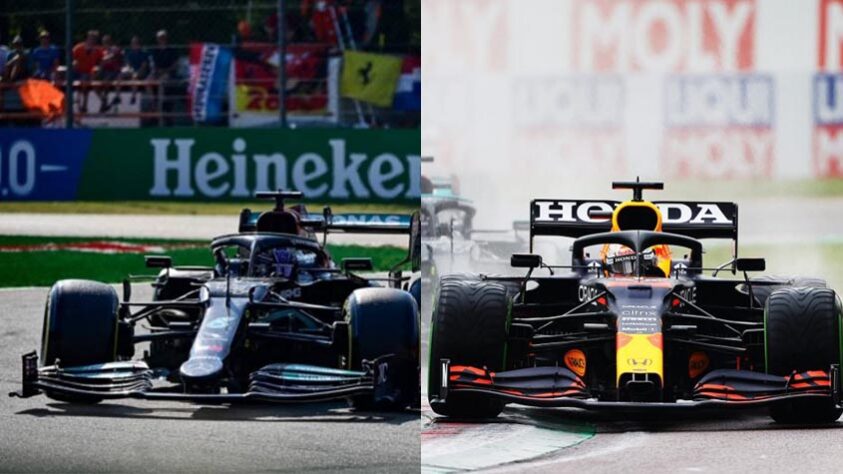 Logo na segunda corrida da temporada, após Verstappen e Hamilton já terem protagonizado uma grande disputa pela primeira posição no pódio do GP de Bahrein, os dois tiveram um princípio de conflito. O piloto holandês, que liderou o GP de ponta a ponta, fechou o lado esquerdo de Hamilton, forçou-o a frear na curva da pista molhada para que não houvesse uma colisão (Hamilton chegou a sair da pista), os carros a se tocaram, Verstappen acelerou para abrir vantagem e venceu.