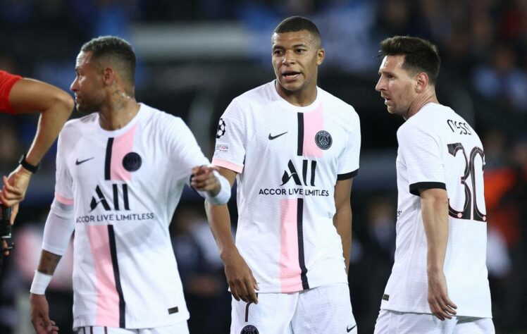 11º - Paris Saint-Germain (França) - 249 pontos.